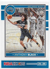 2024-25 Hoops Haunted Hoops #125 Anthony Black - Orlando Magic
