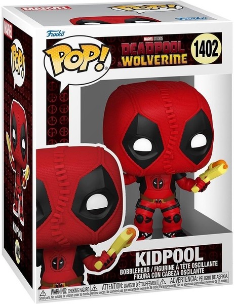 Gadget - Marvel: Funko Pop! - Deadpool & Wolverine - Kidpool (Vinyl Figure 1402)-image