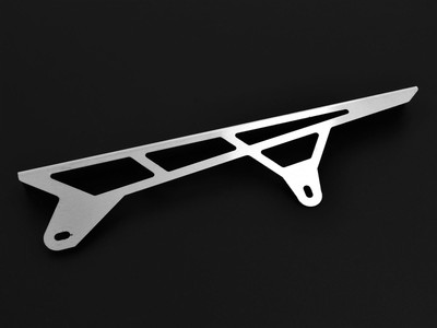 ZIEGER Chain Guard Chain Shield Silver For Kawasaki Z 750 Year