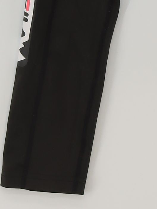 Fila Slip Sportivo Donna M Nero Nylon con Elastan Leggings