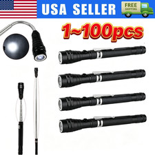 3 In 1 Flexible Magnetic Telescopic Flashligh...