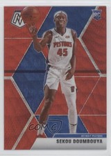 2019-20 Panini Mosaic Rookies Tmall Red Wave Prizm Sekou Doumbouya #243 0vi7