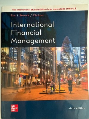 International Financial Management 9th edition ( Eun | Resnick | Chuluun)