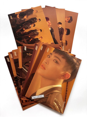 ATEEZ TREASURE EP.FIN All To Action Z ver. Postcard Set of 12 Full