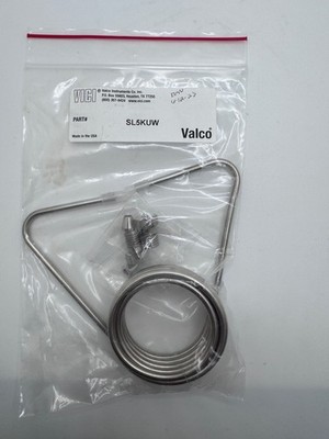 Vici Valco, SL5KUW, Sample Loop 5 ml, UW type Valve, 1/8'' End, 316SS