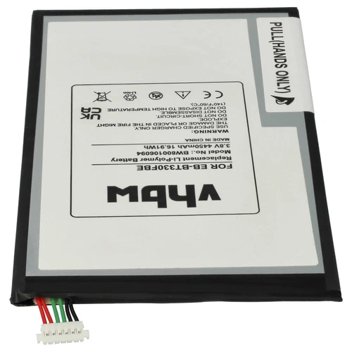 Batteria sostituisce Samsung EB-BT330FBE T4450E T4450C 4450mAh 3,8V - Bild 9 von 9