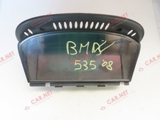6989396 DISPLAY RADIO NAVIGATORE CID 8.8'' BMW SERIE 5 E60 E61 SERIE 6 E63