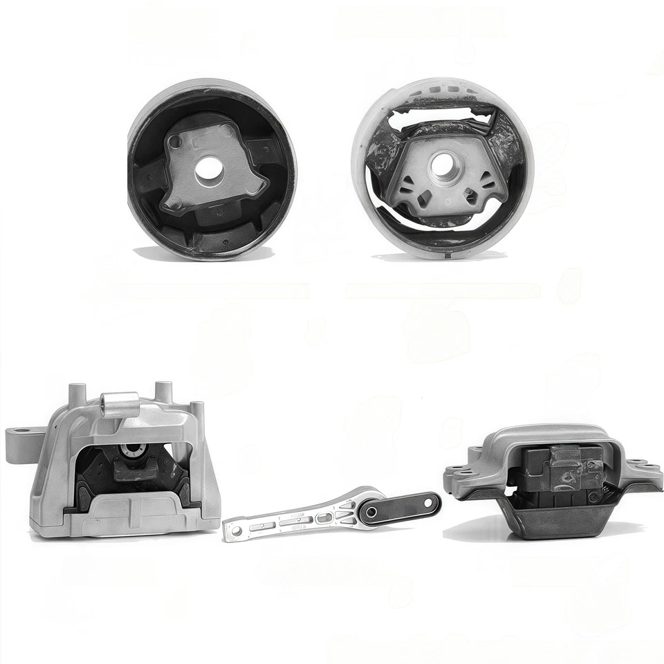 Kit de montaje de motor para Volkswagen Tiguan 2009-2017 2,0 L L4 Foto 3 de 4