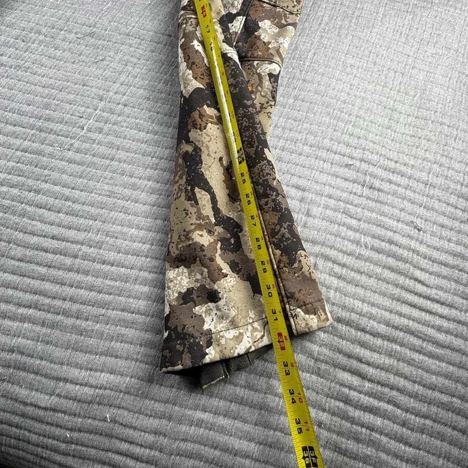 Мужские штаны Nomad Veil Camo Cargo 36x32 с флисовой подкладкой охотничьи изолированные Gorpcore - Изображение 3 из 4