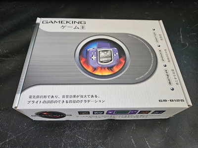 GAME KING 3 in 1 Handheld Videogame Gameboy Clone 2003 CIB Rar Vintage