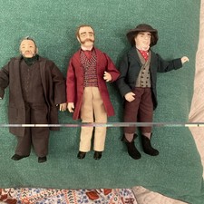 Dolls House Miniature three gentleman   1:12 Artisan Handmade