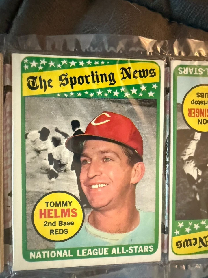 1969 Topps Holiday Rack Pack w/ HOF Ron Santo, Don Kessinger, Tommy Helms - Image 3 of 4