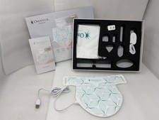 OMNILUX CONTOUR NECK DECOLLETE ANTI-AGING LED LIGHT THERAPY FULL KIT / READ