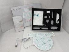 OMNILUX CONTOUR NECK & DECOLLETE ANTI-AGING LED LIGHT THERAPY [FULL KIT / READ]