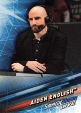 Aiden English 2019 SmackDown Live Topps Card #1