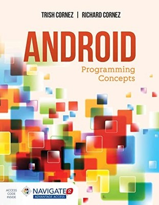 Android Programming Concepts by Richard Cornez Hardback Book The Fast Free