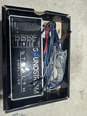 Soundstream ST3.1000D 1000W 3 Channel Amplifier