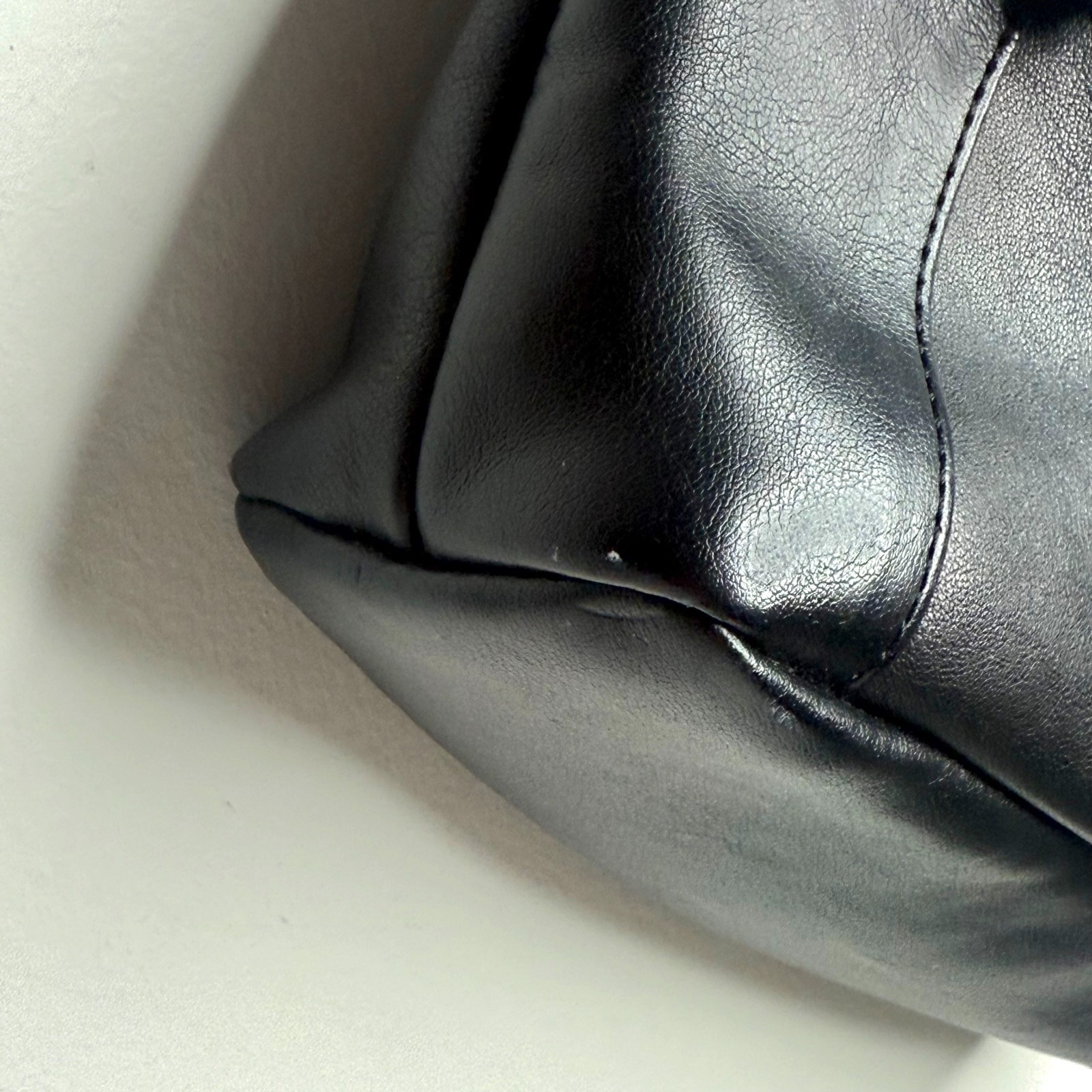 Giani Bernini Rectangular Leather Adjustable Stra… - image 3