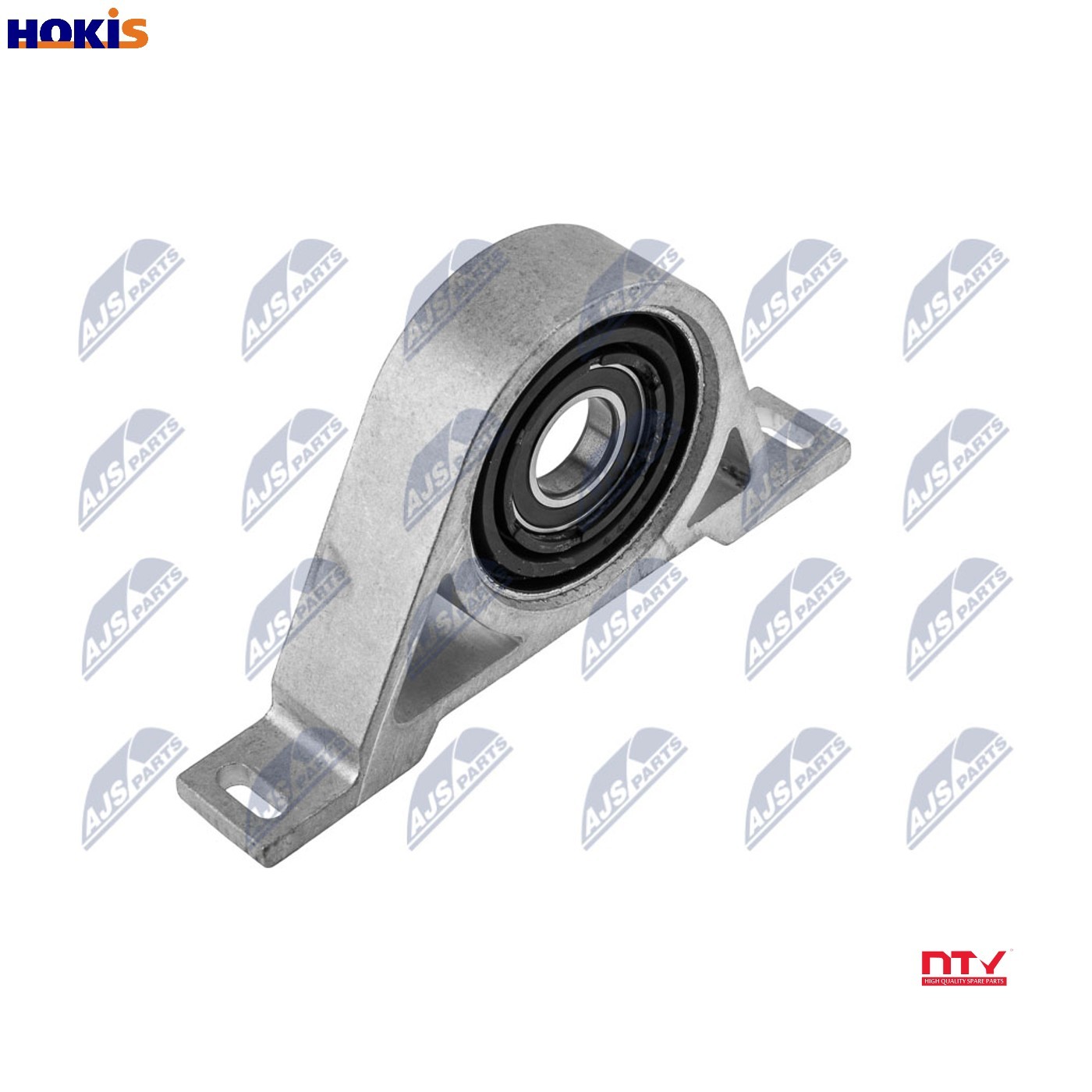 N.T.Y. NLW-ME-008.NTY Mounting, propshaft for MERCEDES-BENZ - Image 12