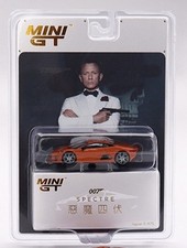 James Bond 007 Spectre – Chinese Packaging – Mini GT 1:64  DieCast Jaguar C-X75