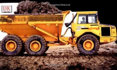 Dump Truck (Jumbo Shaped Board Books) - Board book, by DK Publishing - Very Good