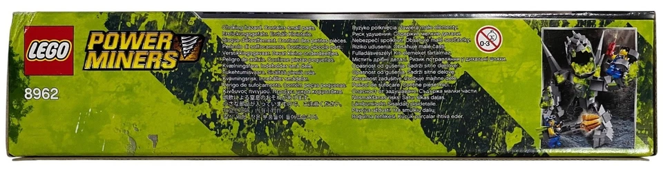 LEGO 8962 Power Miners Crystal King BRAND NEW FACTORY SEALED 2009 Set 168 Pieces - Image 3 of 4