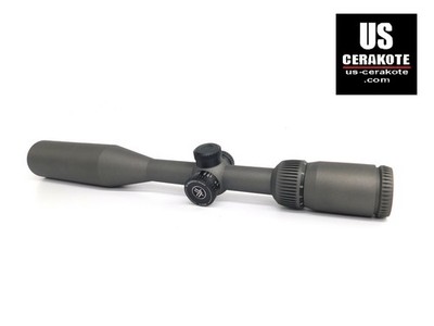 Vortex Crossfire HD 4-12x44mm SFP Dead-Hold BDC MOA Tungsten CFR-41201