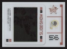 2004 Leaf Rookies & Stars LaVar Arrington Slideshow Bronze #/1250 #SS-13 Card