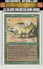 Magic_the_gathering Revised Edition # Thicket Basilisk