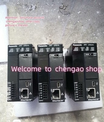 1 PC USED TEST OK AFP7CPS31E PLC Module  #yi