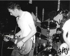 * JAWBREAKER * signed 8x10 photo * BLAKE SCHWARZENBACH, ADAM & CHRIS * COA *