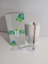 🌬️ Scentsy Go Portable Fragrance System – White with Rose Gold Band – USB...