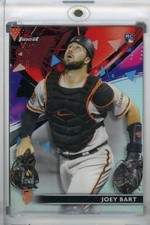 2021 Topps Finest San Francisco Giants Joey Bart Base Refractor