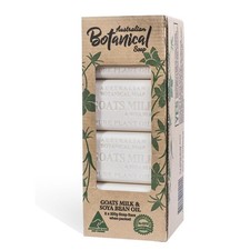 Australian Botanical Soap 6.6oz Goat Milk Bars 8pk