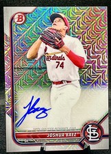 2022 Bowman Chrome Mega Box Baseball Cards Checklist and Odds 10