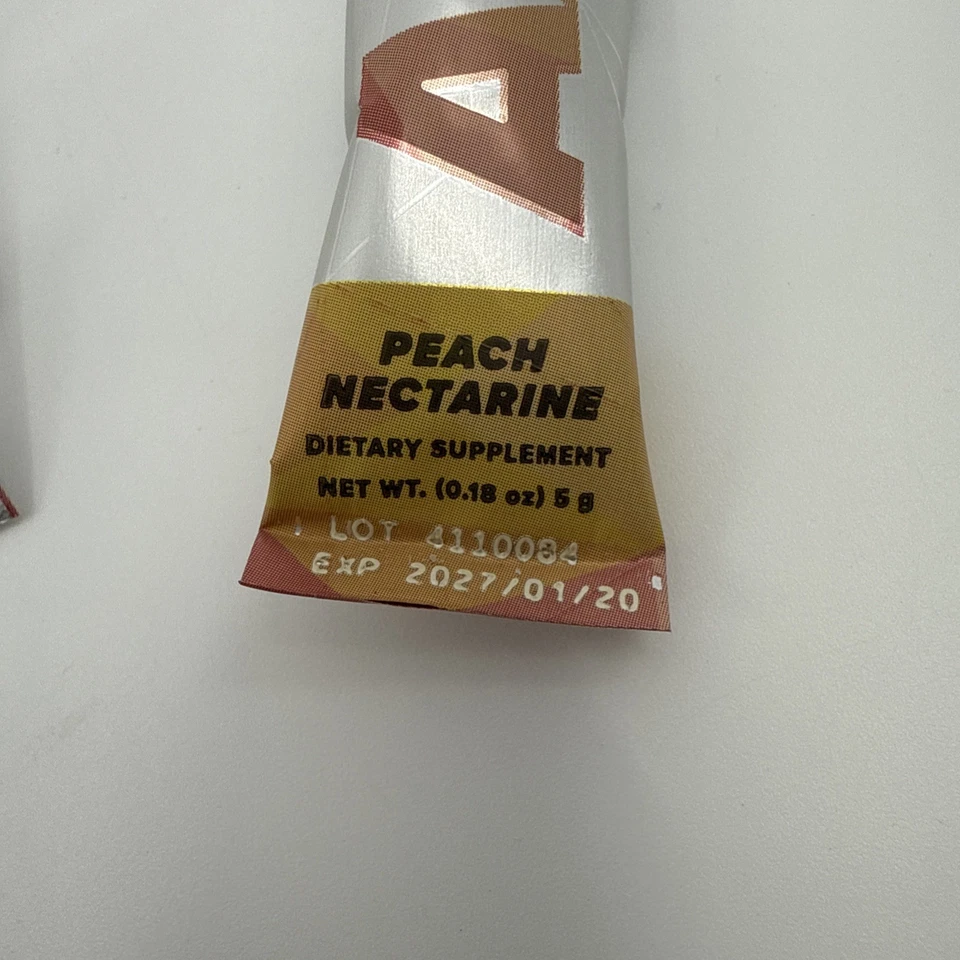 Lifevantage AXIO Paquete de Muestra Bebida Energética, Nectarina Melocotón 10 Paquetes Exp 01/27 Foto 2 de 2