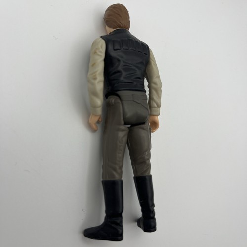 Vintage 1984 Kenner Star Wars HAN SOLO ENDOR Return Of The Jedi 4" Action Figure - Picture 6 of 7