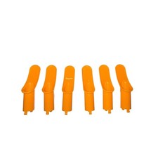 Baby Brezza BRZ0098 Step Sterilizer Lower Bottle Posts Replacement Parts Orange