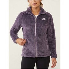The North Face Osito Fleece Full Zip Jacket Purple Size M