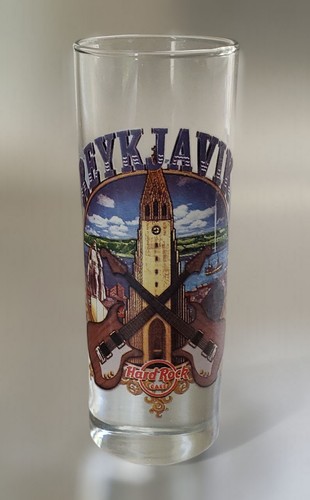 Hard Rock Cafe Reykjavik Shot Glass & Original Box City Tee Design Series 2016 - 第 4/7 張圖片
