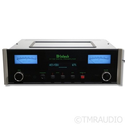 McIntosh D1100 Preamplifier w/ Built-In DAC