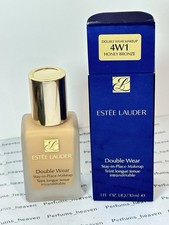 ESTEE LAUDER Double Wear 4W1 HONEY BRONZE Stay in Place Makeup Foundation 1oz