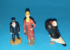  D0228252632 - Eisenbahnfiguren Guss + Tier Höhe 4 - 5cm Spur 0