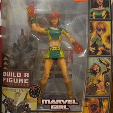 Marvel Legends Marvel Girl - Brood Queen Series Build A Figure - 2007