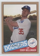 2020 Topps 1985 Topps Baseball Series 2 Gold 5/50 Cody Bellinger #85TB-21 s1i