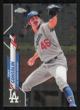 2020 Topps Chrome #114 Tony Gonsolin RC