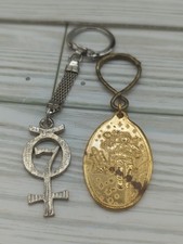 Vintage Project Mercury NASA Astronaut Keychains