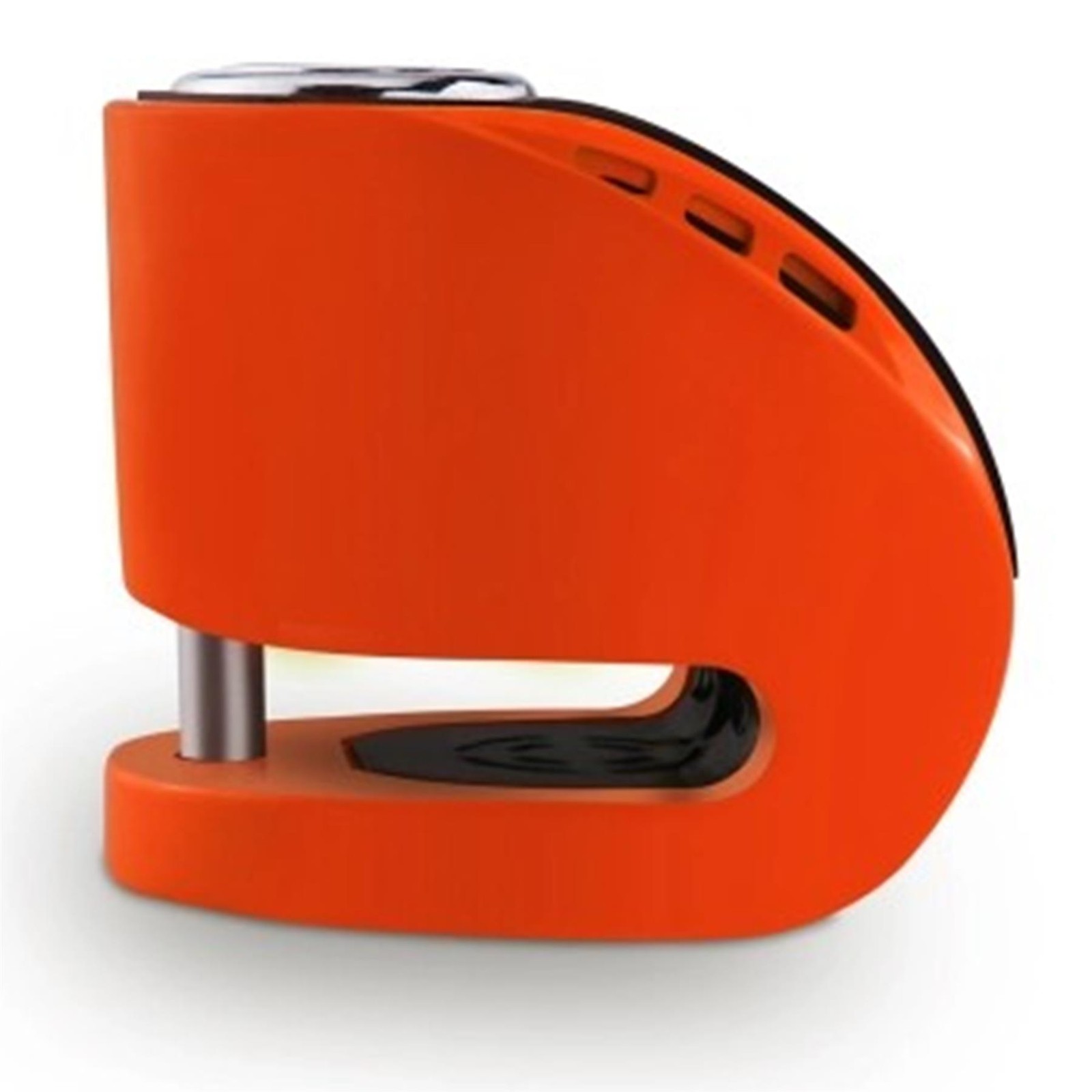 Kovix Overlord KNS6 Motorcycle Motorbike Alarm Disc Lock 6mm Orange