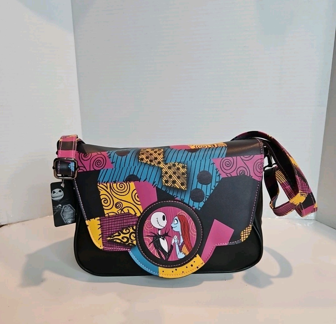 Nightmare Before Christmas Sally & Jack Crossbody Bag - NEW  display picture 1