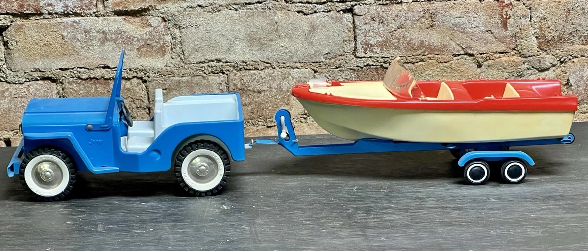 Tonka Blue Vintage Manufacture Diecast Trailers for sale | eBay